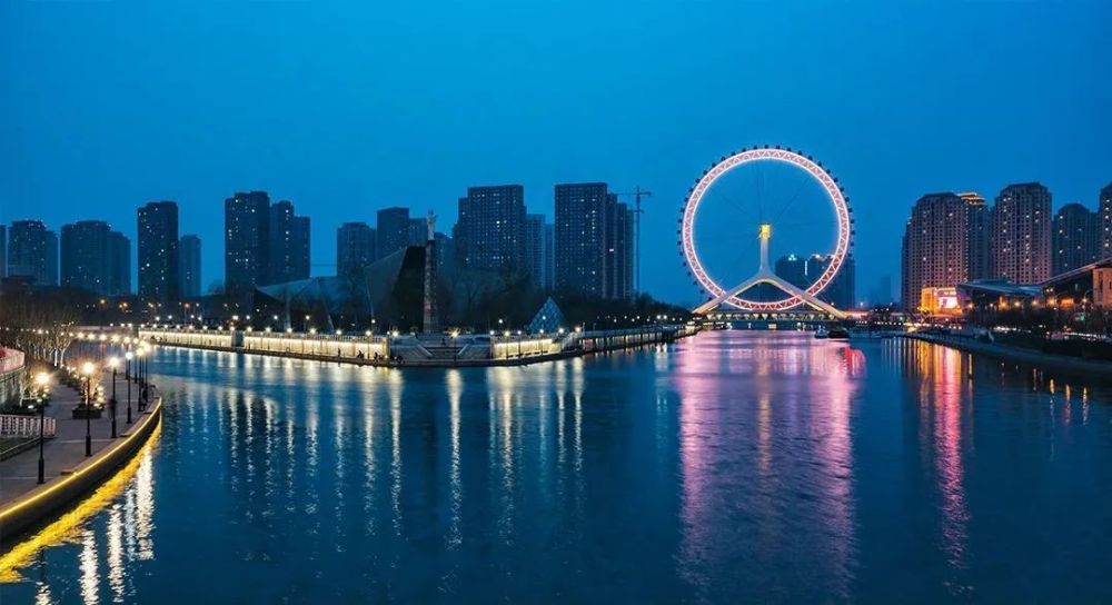 天津，海河之畔的繁华活力之都