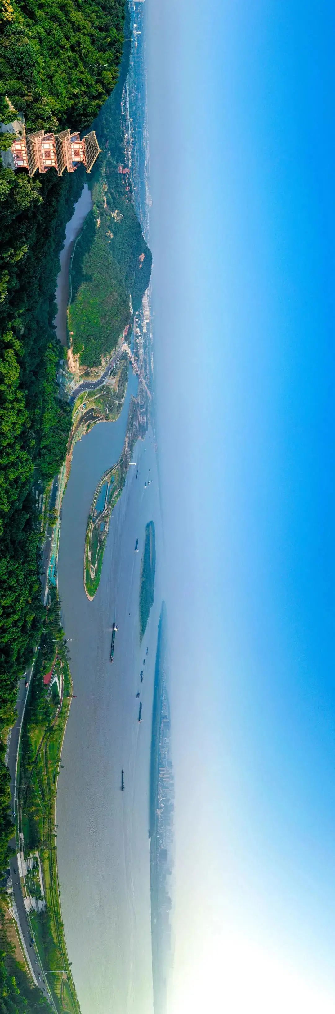 荆楚烟波，湖北风情画卷