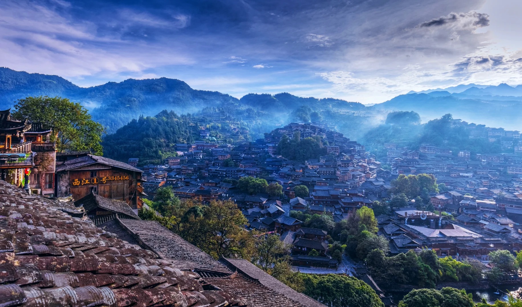 贵州山水，诗意画卷